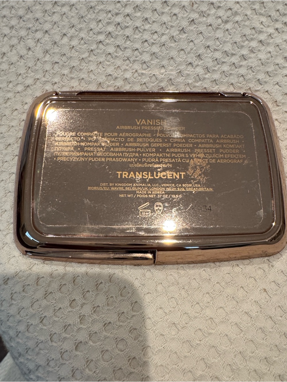 Hourglass Powder Compact - translucent - Picture 4 of 4